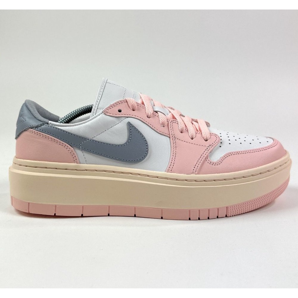 Nike Pink and Gray Athletic Shoes